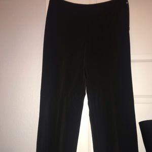 Black trousers